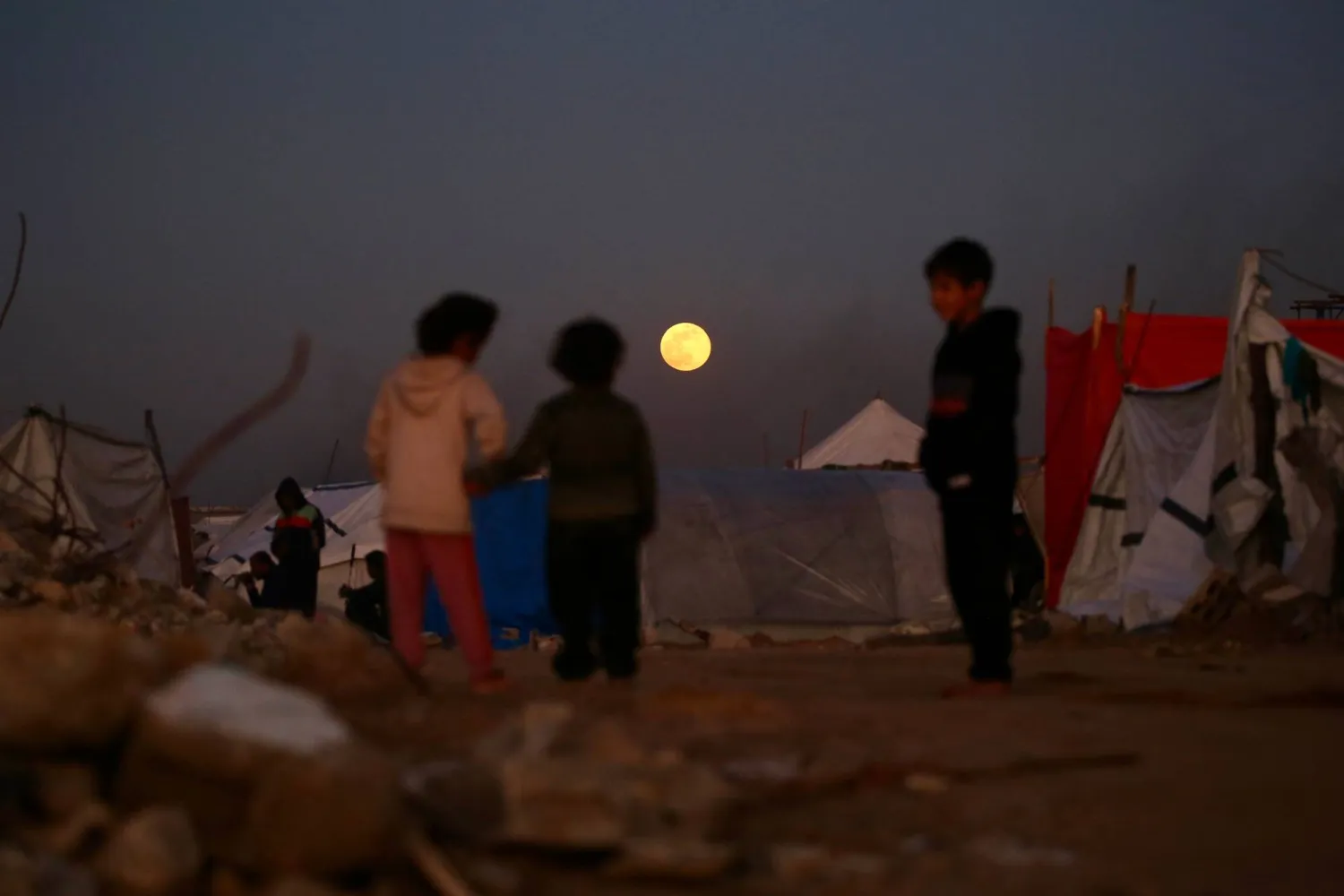 La Lune des Loups
